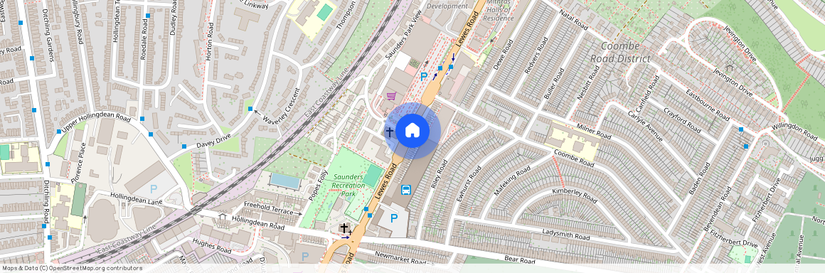 Coombe Terrace, Brighton, BN2 4AD
