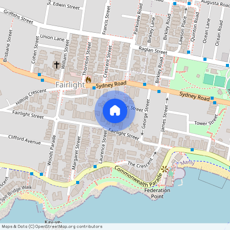 8/16A Fairlight Street, NSW 2095, Manly