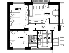 Demnächst frei! 3-Zimmer-Wohnung in Minden Königstor - Foto 1