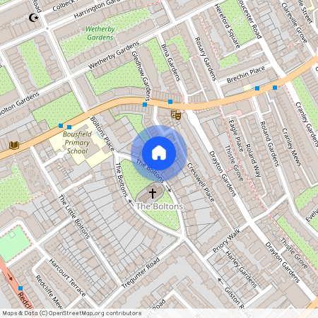 The Boltons, Chelsea SW10