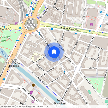 Via Antonio Cecchi, Turin, Piedmont 10152