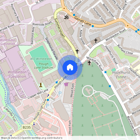 Plough Lane, London, SW17