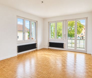 4.5-Zimmerwohnung mit 80 m² Terrasse und Balkon - zentrumsnah in Thun - Photo 4