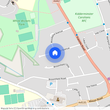 Woodland Avenue, Kidderminster