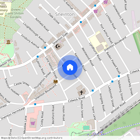 Trent Road, Nottingham, NG2