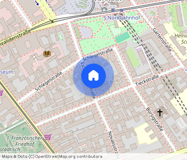 Schöne Wohnung in zentraler Lage Nähe Nordbahnhof! Nicht WG-tauglich! - Photo 1