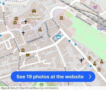 Reizende Wohnung mit viel Sonne auf dem Balkon und in der Wohnung i... - Photo 1