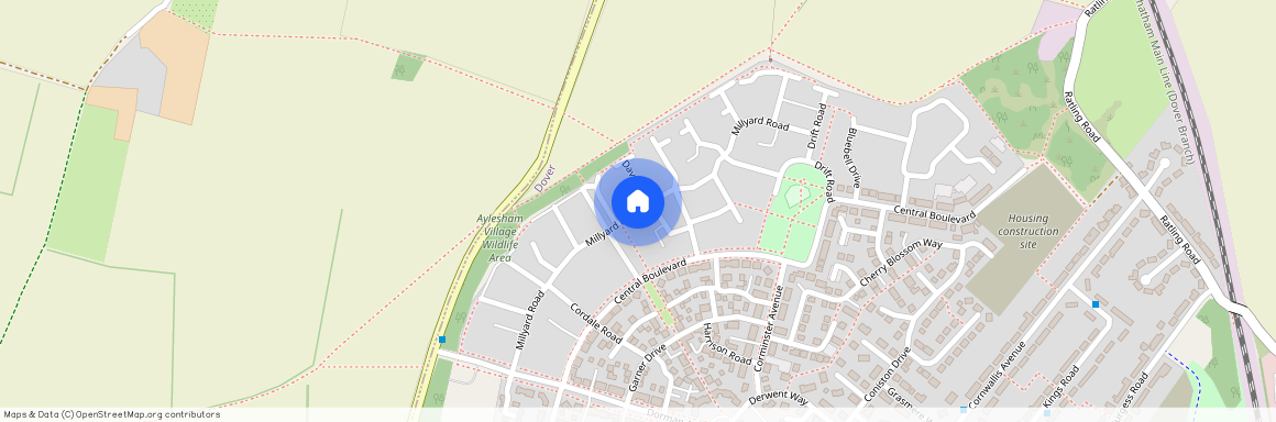 Millyard Road, Aylesham, Canterbury, CT3 3FP, Kent