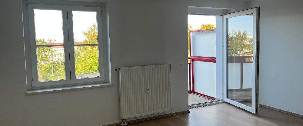 3 Raum Wohnung in ruhiger Lage 3. OG links mit Balkon - Foto 1