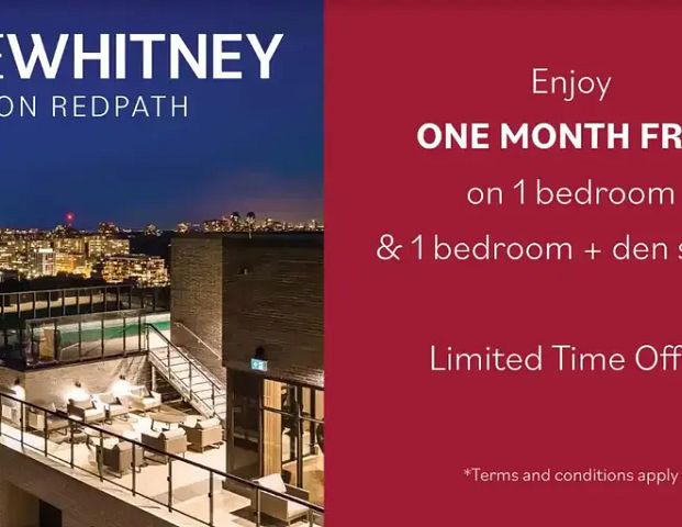 The Whitney On Redpath | 71 Redpath Ave, Toronto - Photo 1