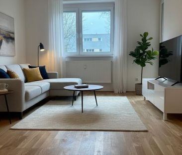 Sanierte 2-Zimmer-Wohnung inkl. Heizung mit eigenem Garten, Aufzug ... - Foto 1