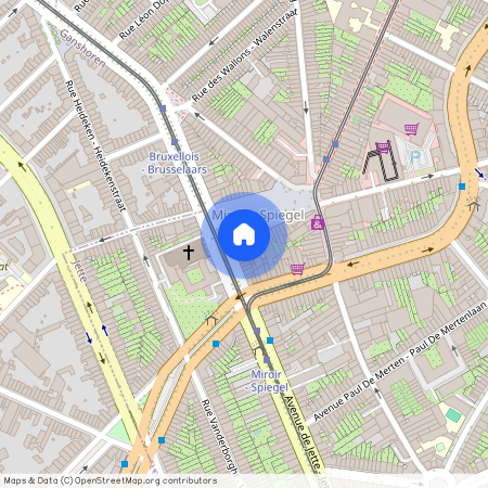 PLACE REINE ASTRID 34 - 1090 JETTE