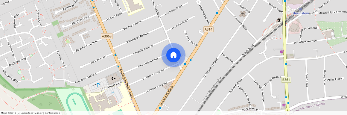 Cromwell Road, Hounslow, TW3