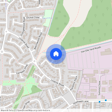 Roewood Close, Kirkby In Ashfield