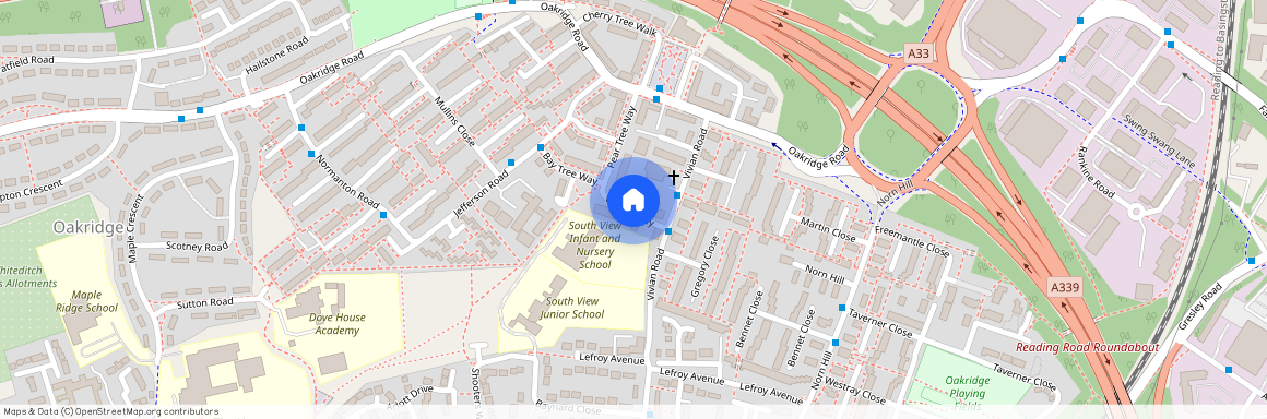 Walnut Way, Oakridge, Basingstoke, RG21