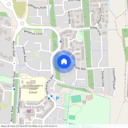 Thyme Close, Red Lodge, Suffolk, IP28