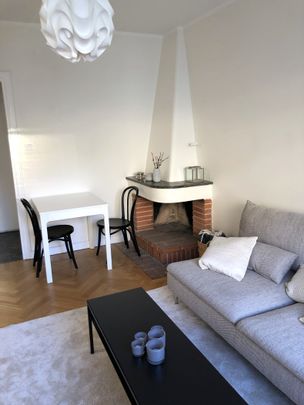 2 room apartment in Gärdet Stockholm - Foto 1