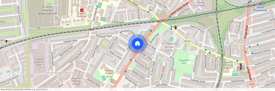 2 bedroom flat - Seven Sisters Road N15 4HE