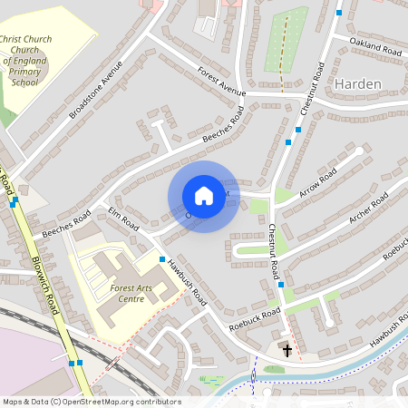 Oak Crescent, Crescentwalsall