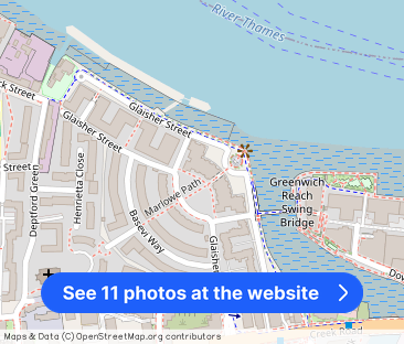 Greenfell Mansions, Glaisher Street, London, SE8 - Photo 1