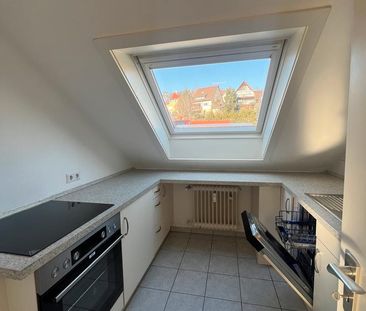 Schöne Dachgeschosswohnung im wunderschönen Rohracker - Foto 6