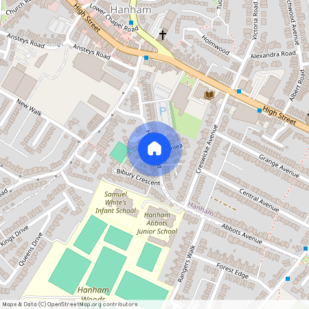 Hunters Road, Hanham, Bristol