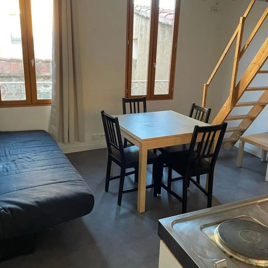 Location Appartement 2 pièces 18 m2 à Perpignan - Photo 1