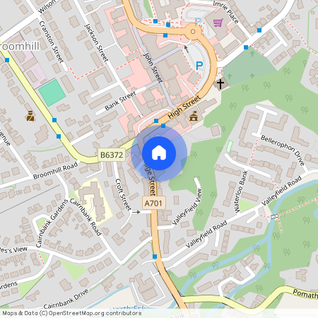 The Square, Penicuik, EH26 8LH, Midlothian