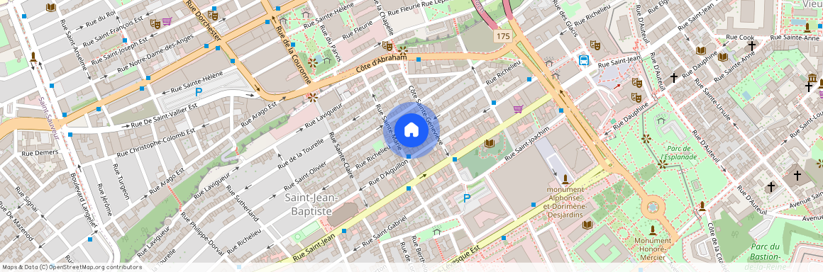 645 Rue Richelieu, QC G1R 1K6, Québec