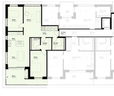 Wohnen am Bächli First rental – 3.5-room apartment with style - Foto 6