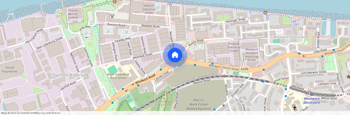 1a Warspite Road Studio 16 London SE18 5PG