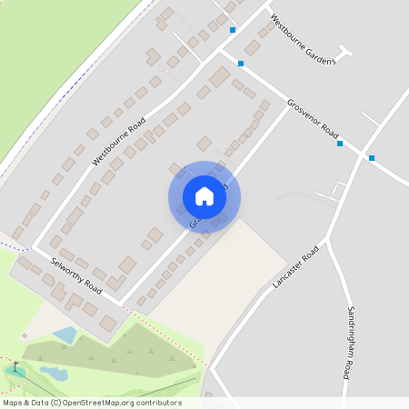 Granville Road, Southport PR8