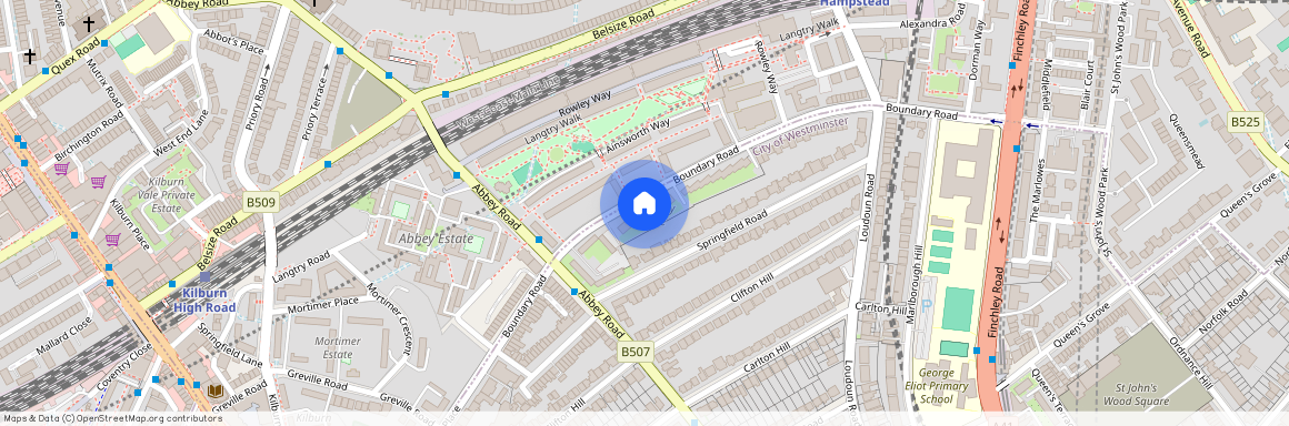 Boundary Road, Dale House, NW8