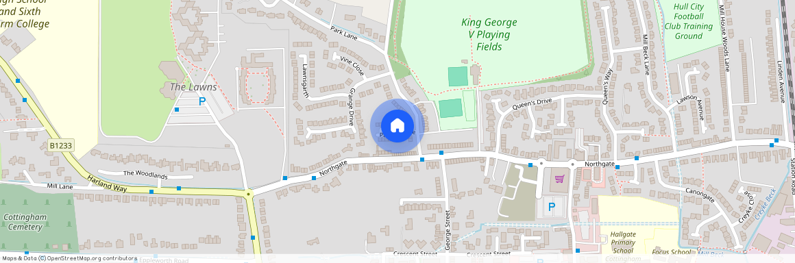 Park Avenue, Cottingham