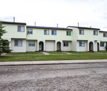 Ionic Townhouses | 10121 104th Street, Grande Cache - Photo 1