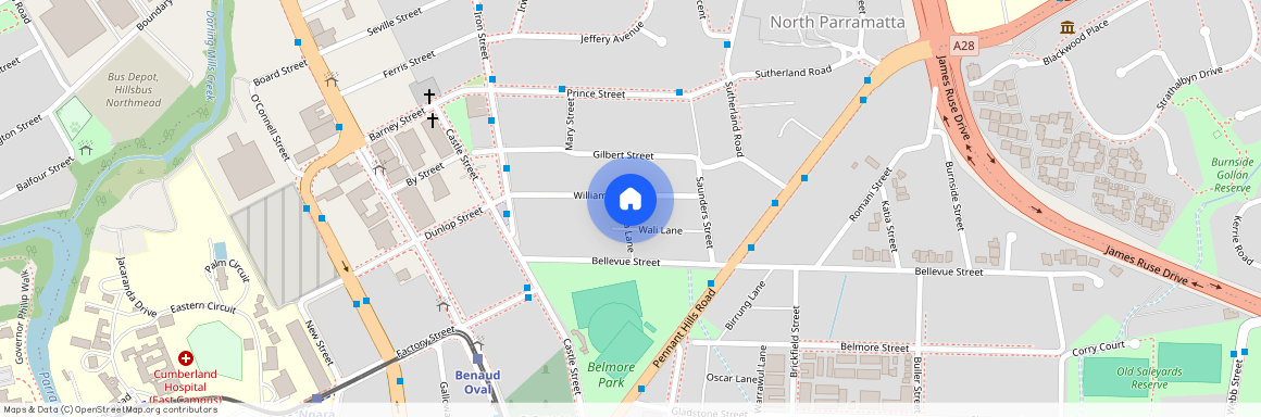 14/23 William Street, NSW 2151, North Parramatta