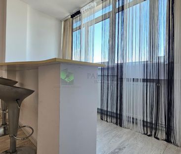 Garsoniera zona Garii mobilata-utilata modern,330 Euro - Fotografie 1