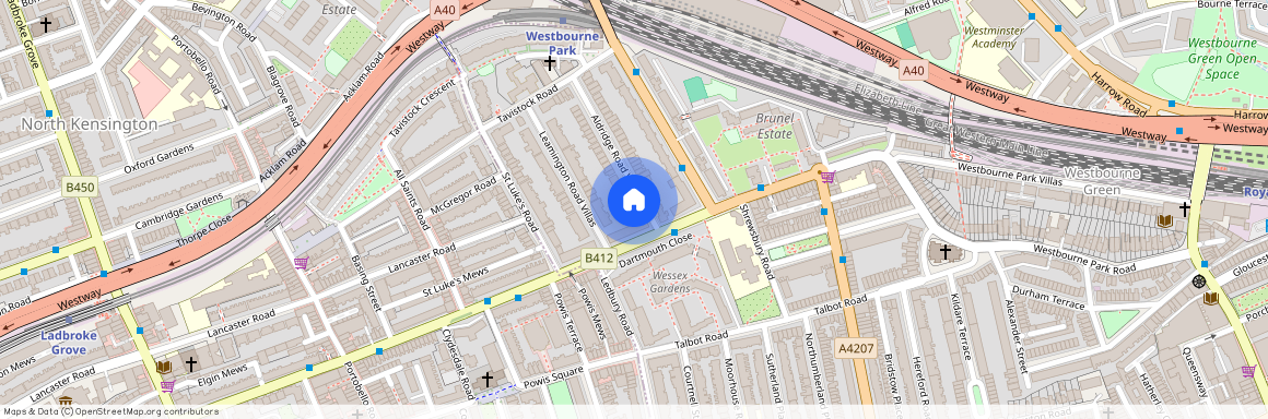 Aldridge Road Villas, London W11