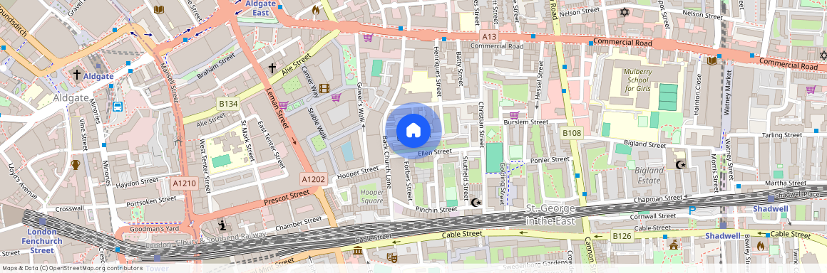 Everard House, Aldgate East, E1