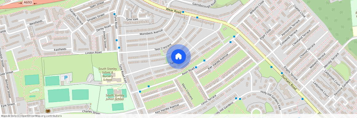 Tweed Terrace, Stanley, DH9