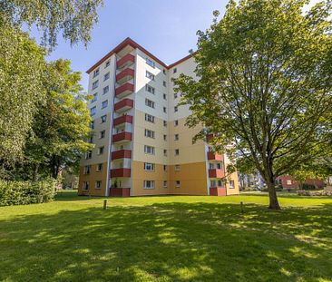 Demnächst frei - freundliche 2-Zimmer Wohnung in Mürwik - Foto 4