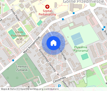 3 pokoje z balkonem blisko centrum Bielska - Фото 1