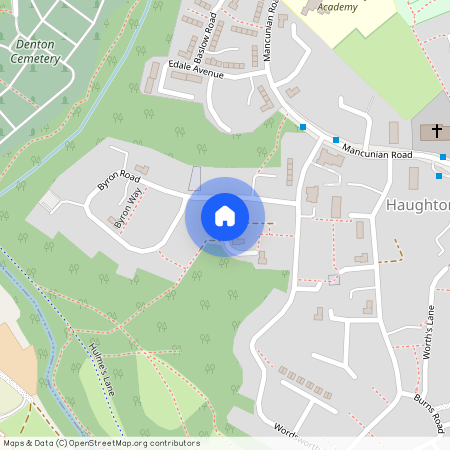 Shakespeare Avenue, Denton, Manchester, Greater Manchester, M34