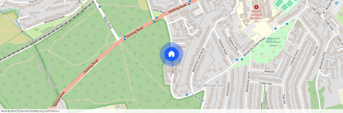 Woodcote Side, Epsom, Surrey, KT18