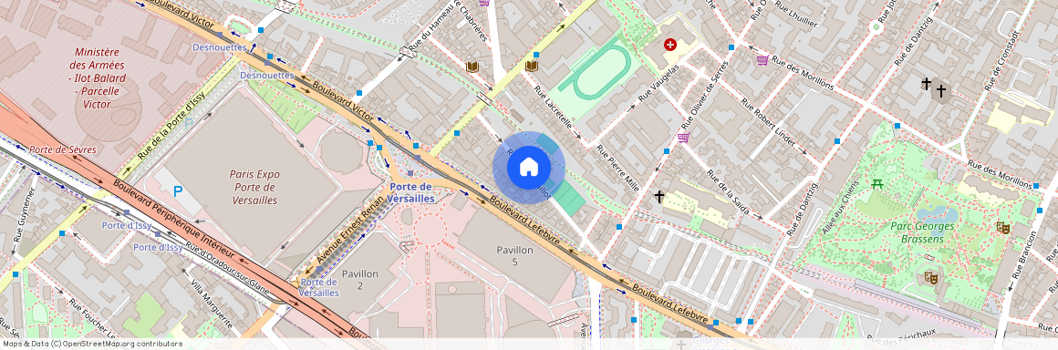 Rue Firmin Gillot, Francja, Paris