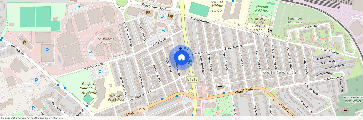 Lansdowne Court, Gosforth