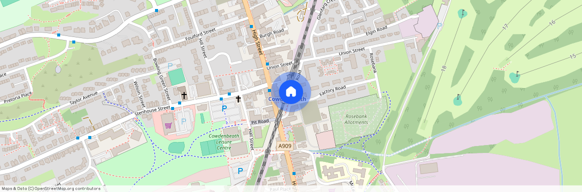 Station Road, Cowdenbeath, KY4