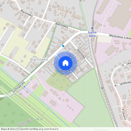 ul. Jagodowa, Stroszek - Dąbrowa Miejska, Bytom, śląskie