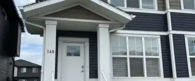 700+ sqft Basement Unit Available for Rent in Cornerstone | 140 Corner Meadows Way Northeast, Calgary - Photo 1