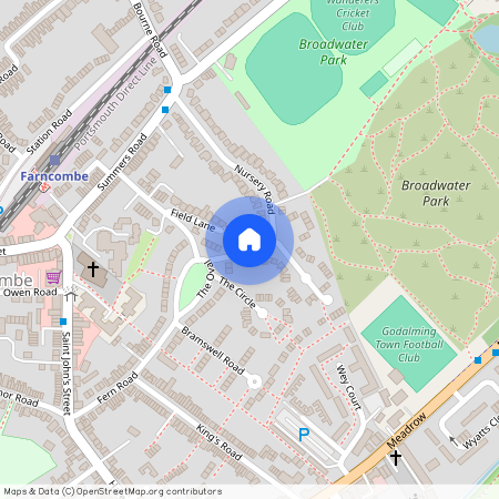 2 bedroom Semi-Detached House in Farncombe